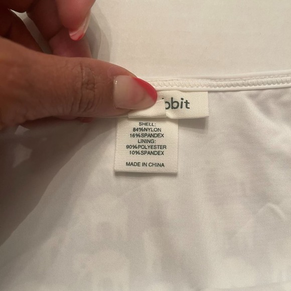 NWT Roller Rabbit Women's The Original Hathi Print High Waist Bikini Bottom XL - Picture 9 of 11